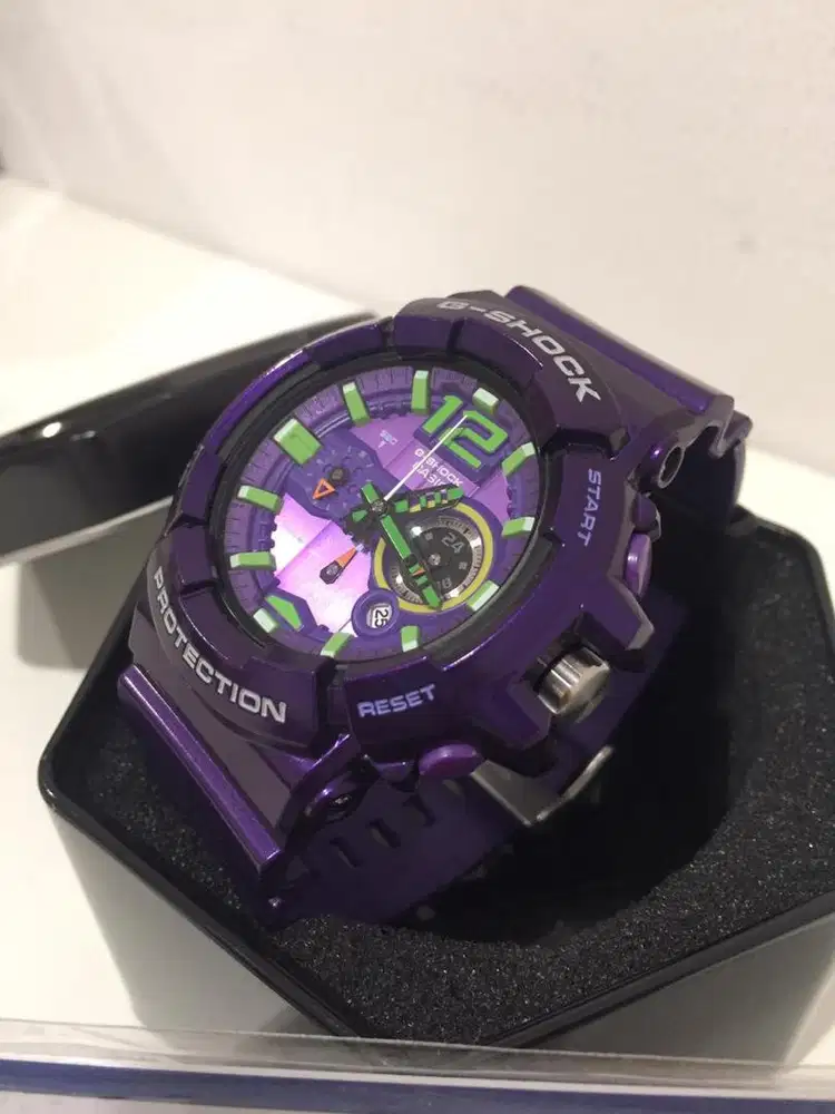 G-Shock GAC-110-6ADR Purple Dial Purple Resin Strap