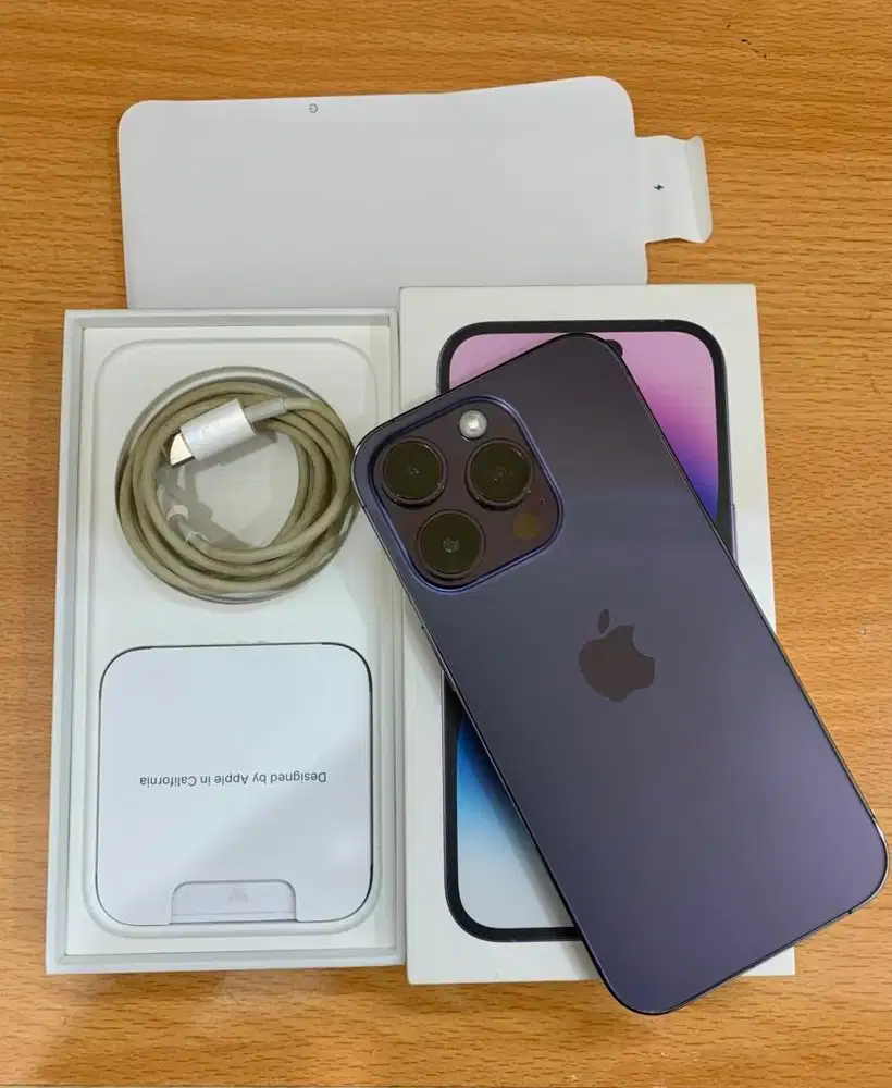 iPhone 14 Pro Purple 128gb inter regis