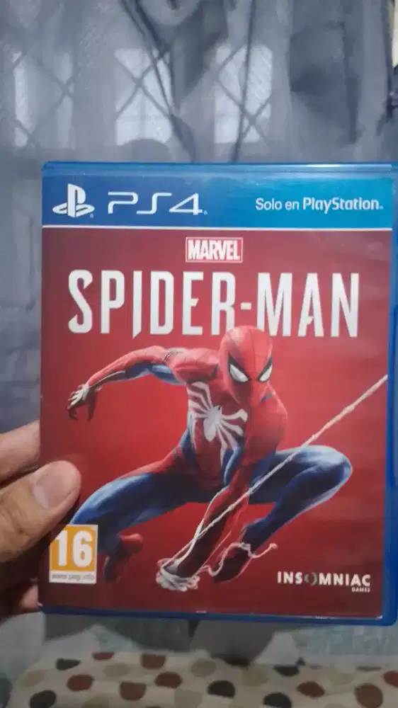 BD Spiderman Ps4