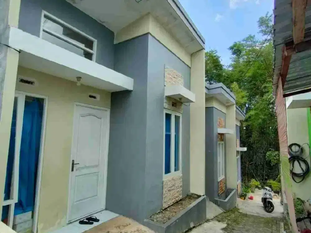 Kontrakan Karangploso Malang 2 kamar masuk gang kecil Ampeldento