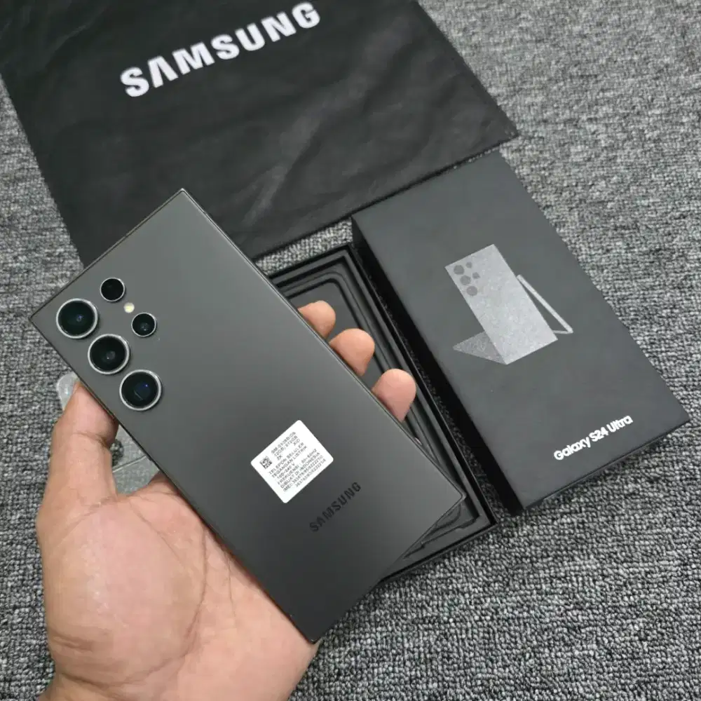 Samsung S24 ultra 512GB Garansi resmi sein