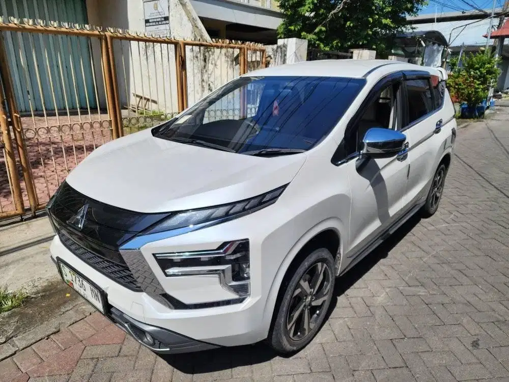 MITSUBISHI NEW XPANDER 1.5 ULTIMATE MATIC 2022 FACELIFT PUTIH