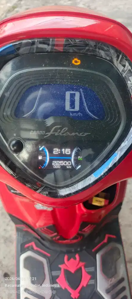 Grand  filano  2023 lengkap pajak panjang sampai 2025