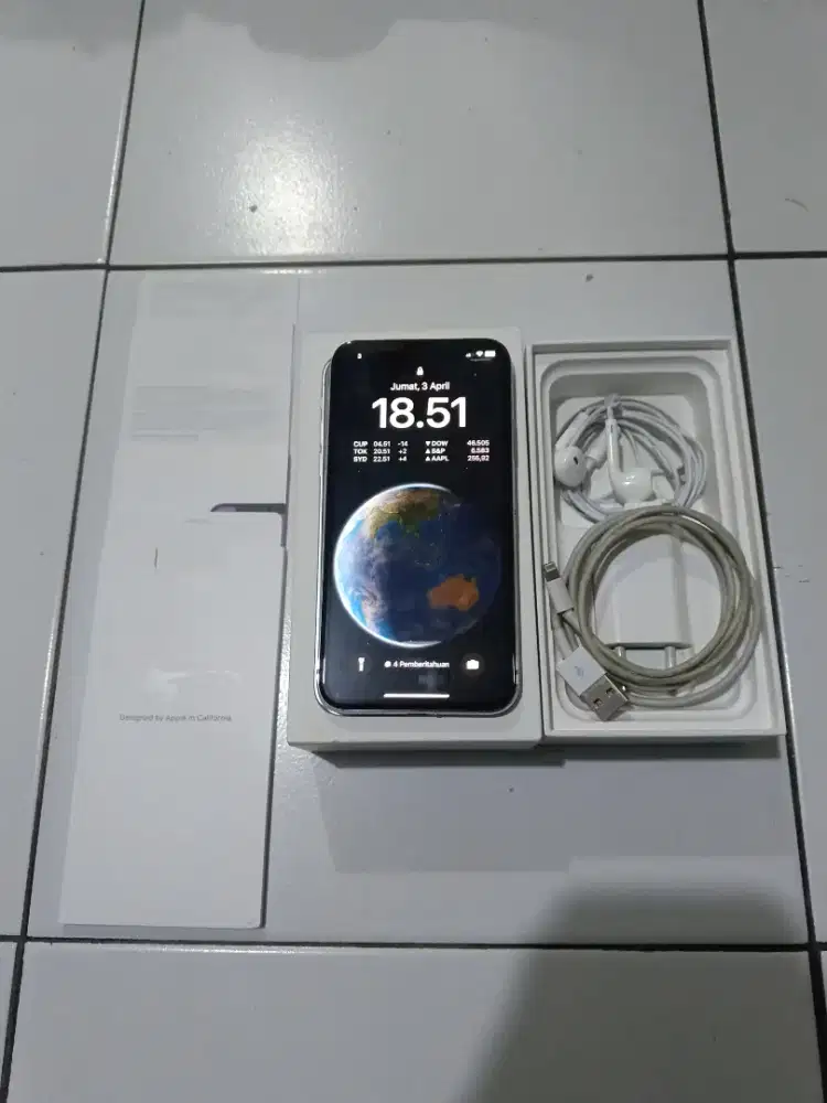 IPHONE X 64GB IBOX