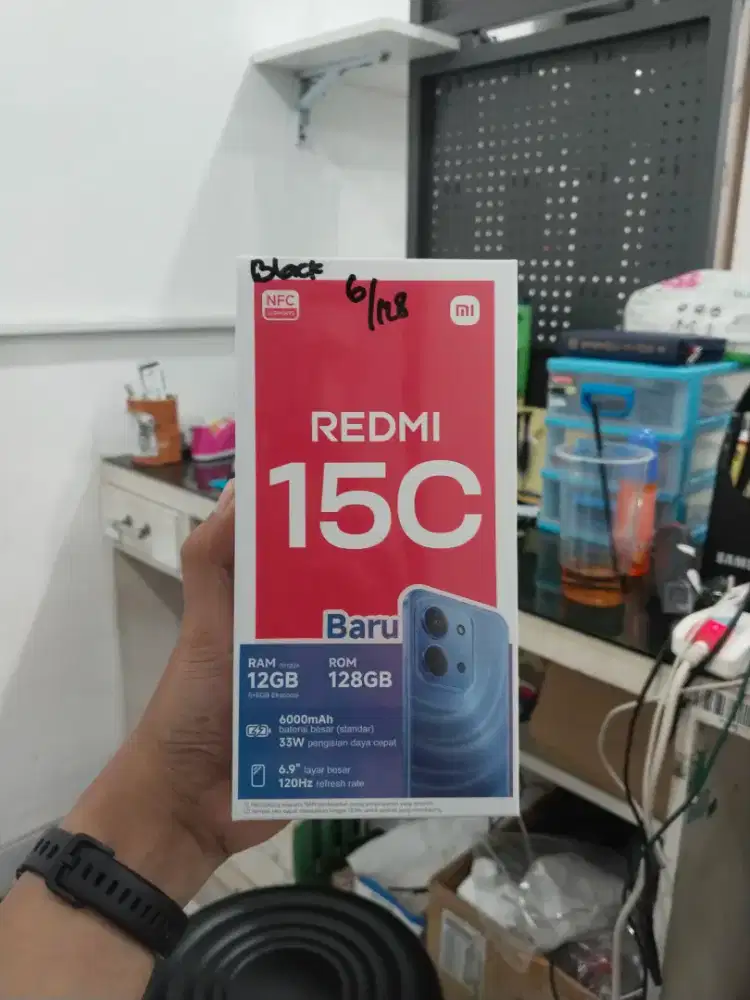 Xiaomi Redmi 15C 6/128 Neww