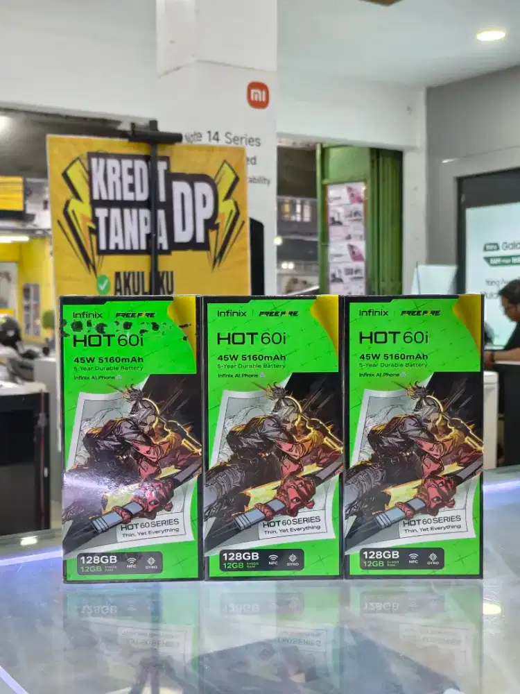 Infinix Hot 60i 6/128GB (new)*Bisa cod