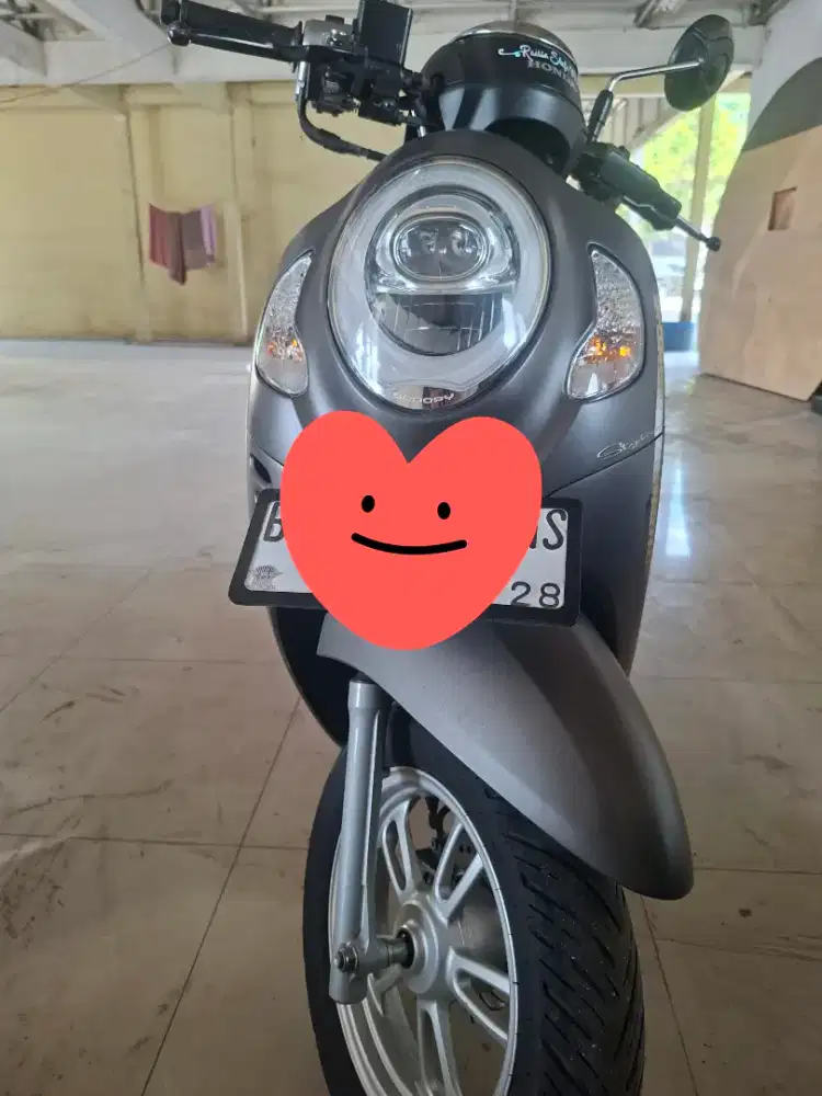 Honda Scoopy 2023 istimewa tangan pertama