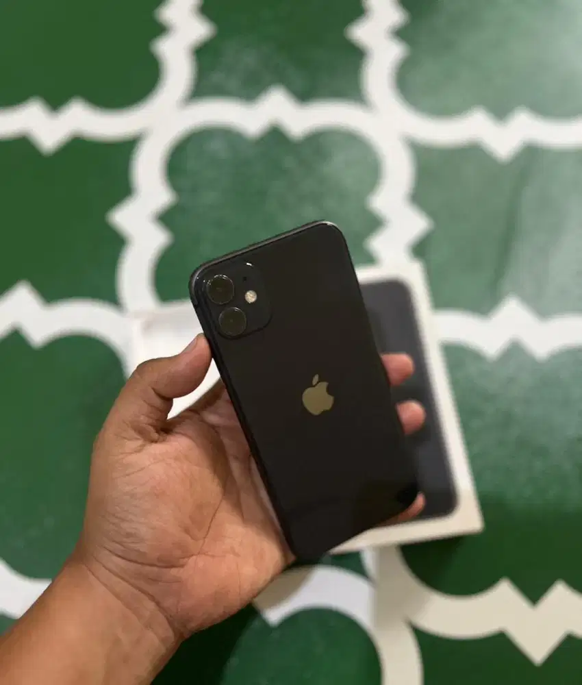 IPHONE 11 128GB RESMI BEACUKAI