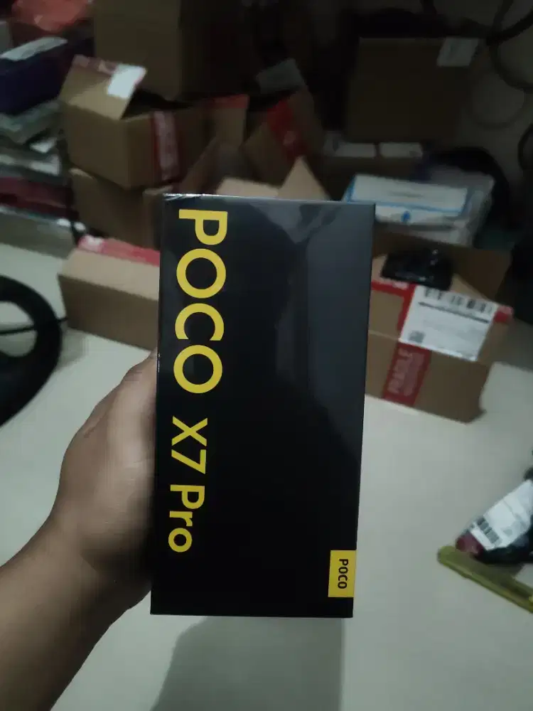POCO X7 PRO 12/512 BARU SEGEL BNIB NOREPACK