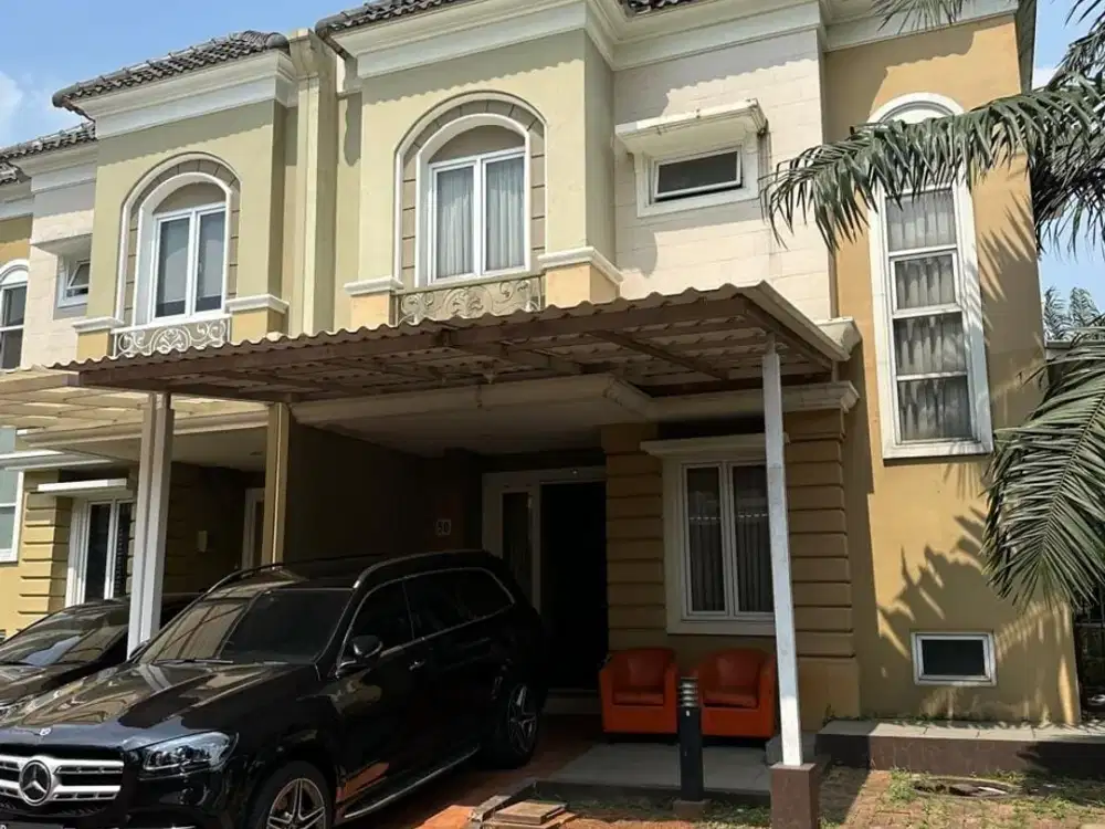 Jual Rumah Hook di Samara Village, gading serpong, tangerang