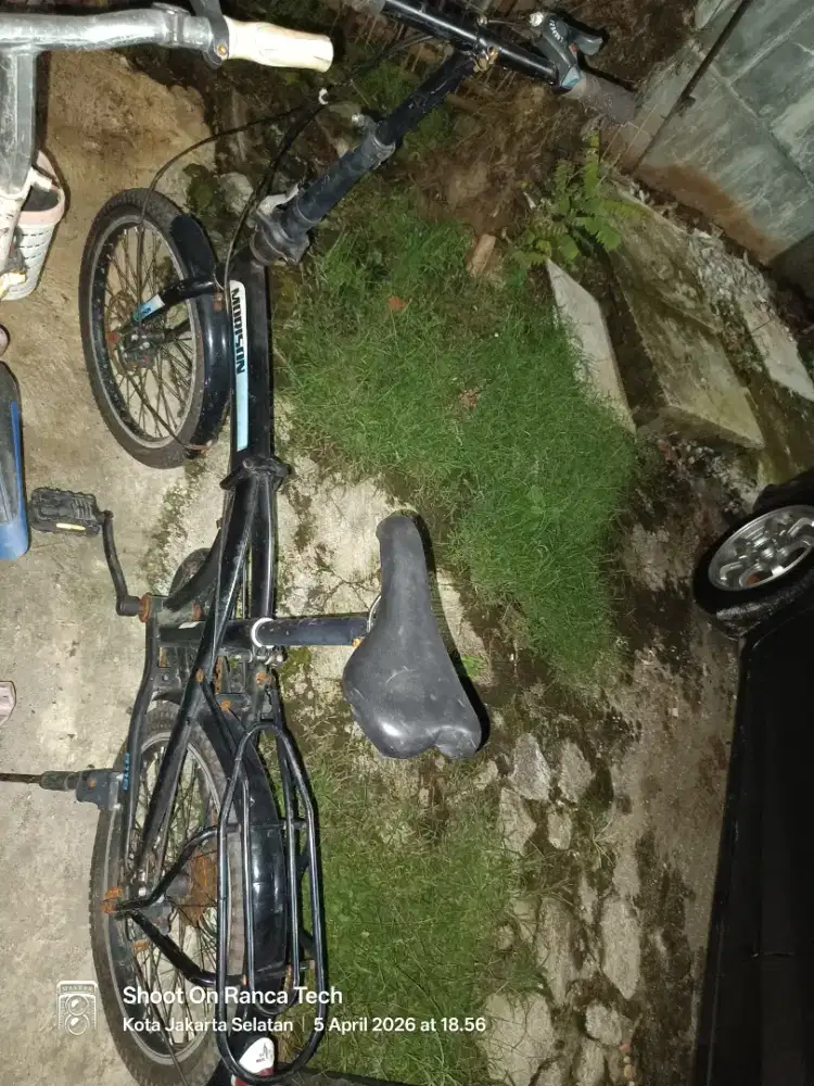 Sepeda Lipat Merk Morison