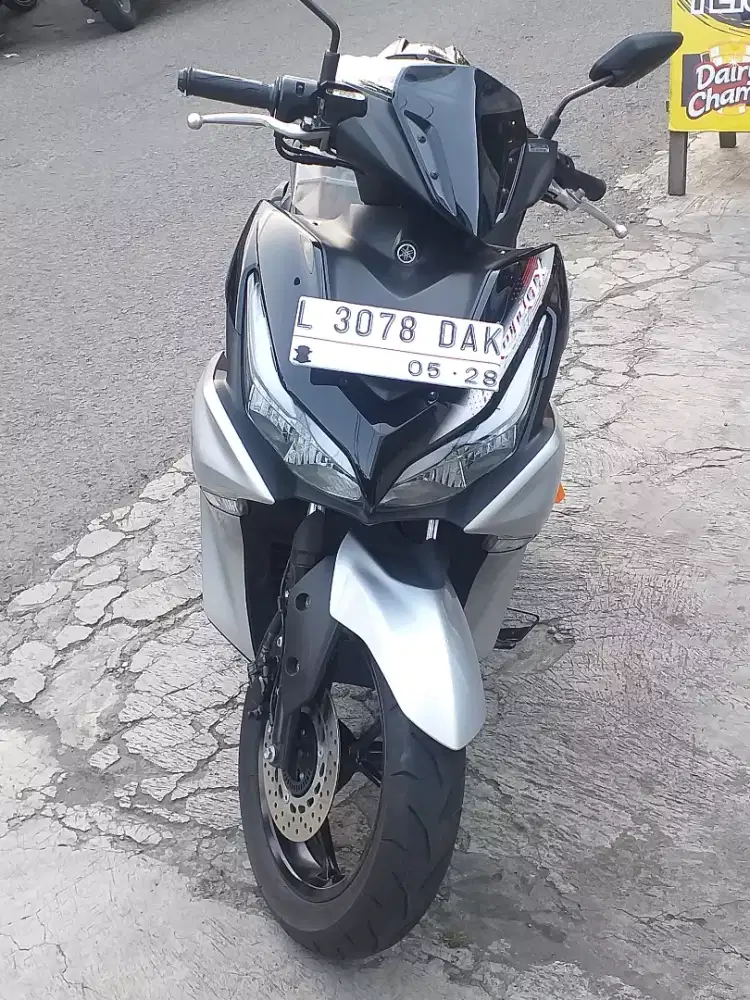 Di jual yamaha Aerox Tahun 2023