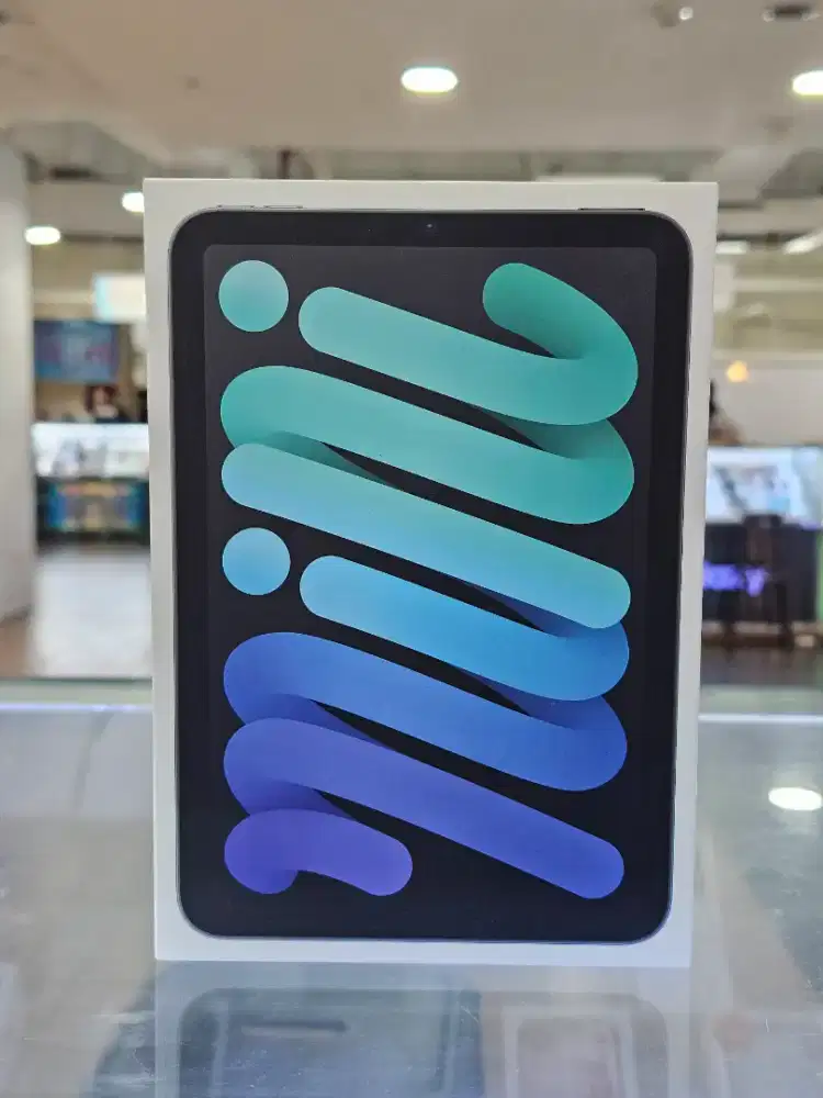 Ipad mini 7 128gb wifi new garansi 1 tahun