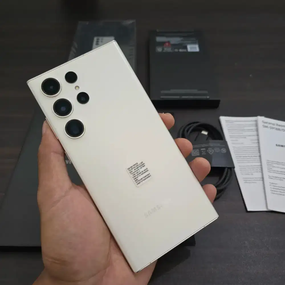 Samsung S23 ultra 512GB Garansi resmi sein