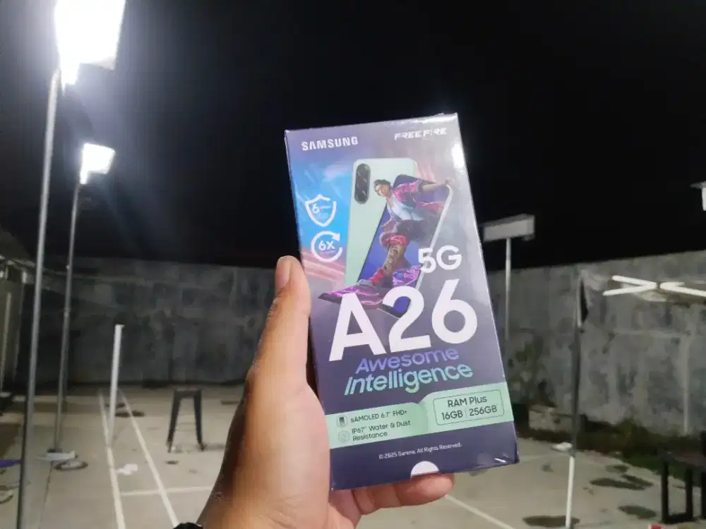 PROMO SAMSUNG A26 5G LIMITED RAM 8/256 NEW