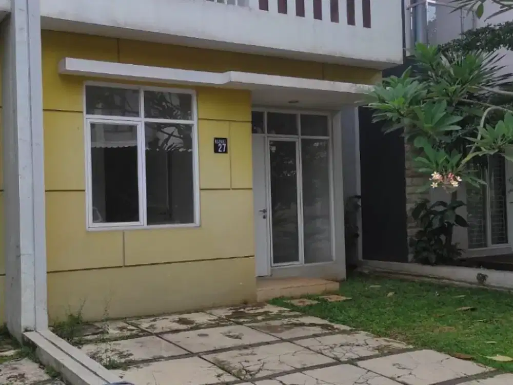 Jual Rumah Serpong Lagoon, setu, tangerang selatan