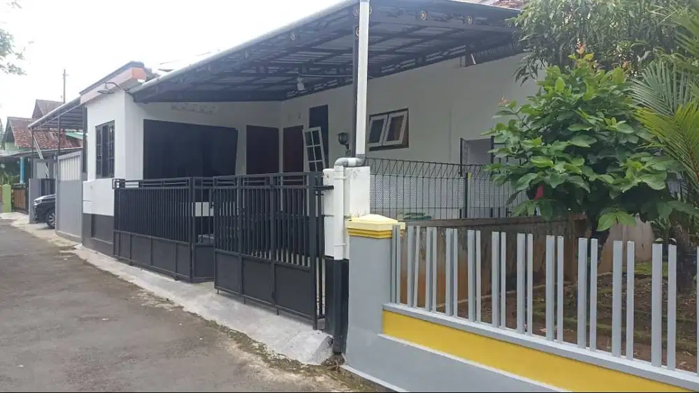 DIJUAL CEPAT RUMAH BARU RENOVASI (NEGO)