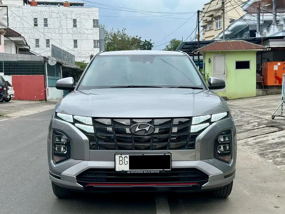 [KM 14rb] Hyundai Creta Prime IVT 2023 NIK 2022 Matic BG antik baru