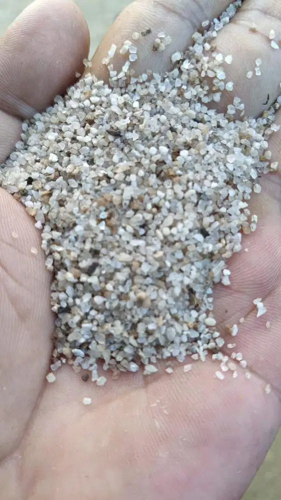 Penjualan pasir silika