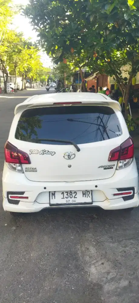 Jual agya tahun 2020 .