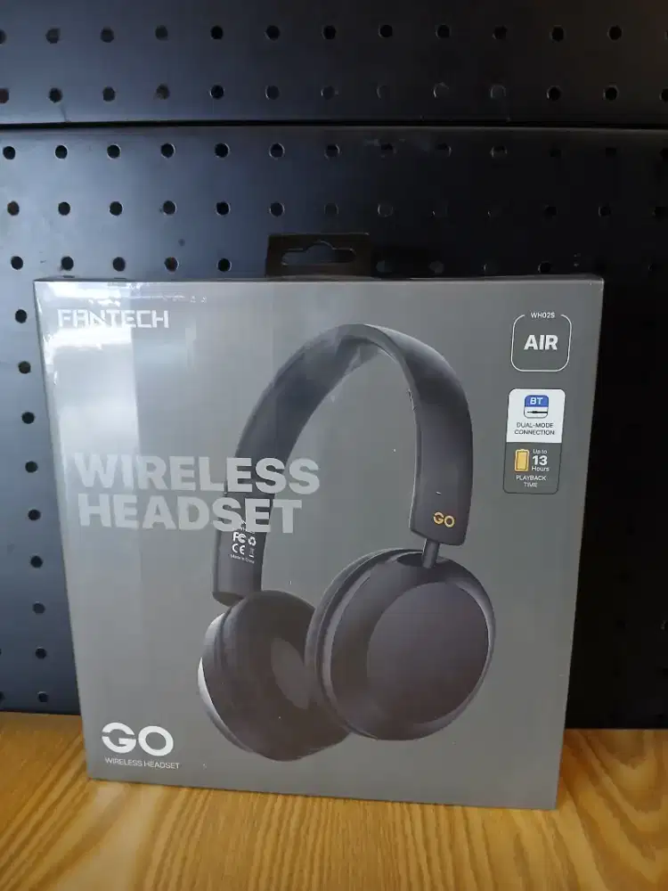 Fantech Headphone Bluetooth Headset Wireless GO AIR WH02s  Headphones