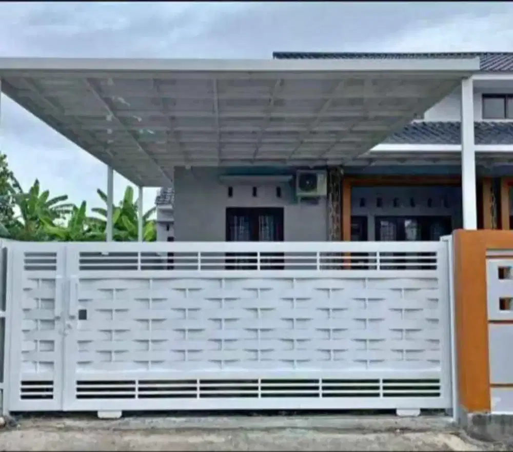 Kanopi atap alderon RS