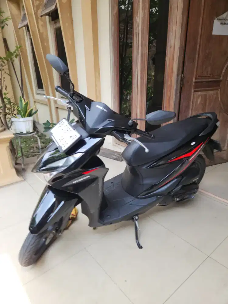 Beat hitam 2025 low km gbm