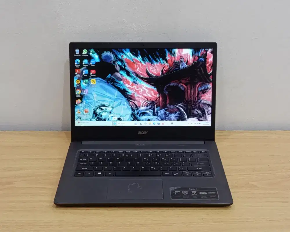 Laptop ACER ASPIRE A314-22 Prosesor AMD 3020e RAM 4GB SSD 256GB