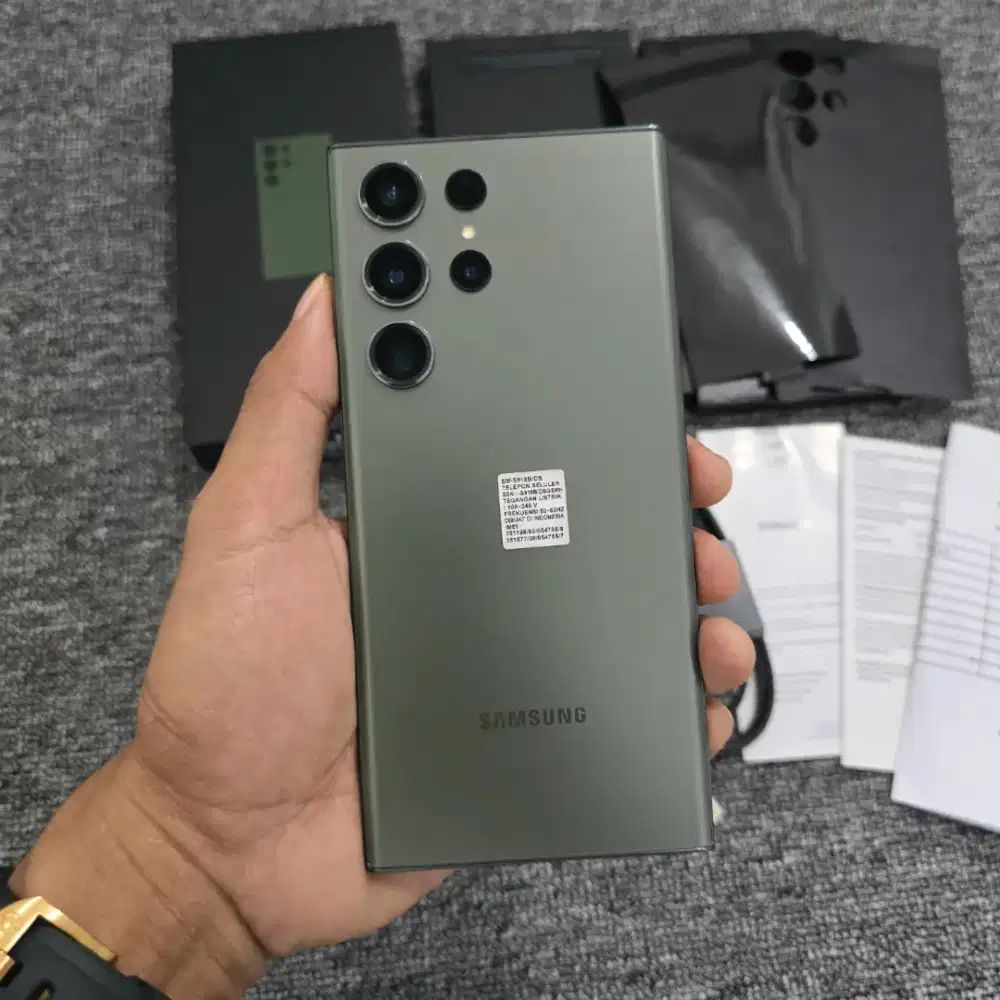 Samsung S23 ultra 512GB Garansi resmi sein
