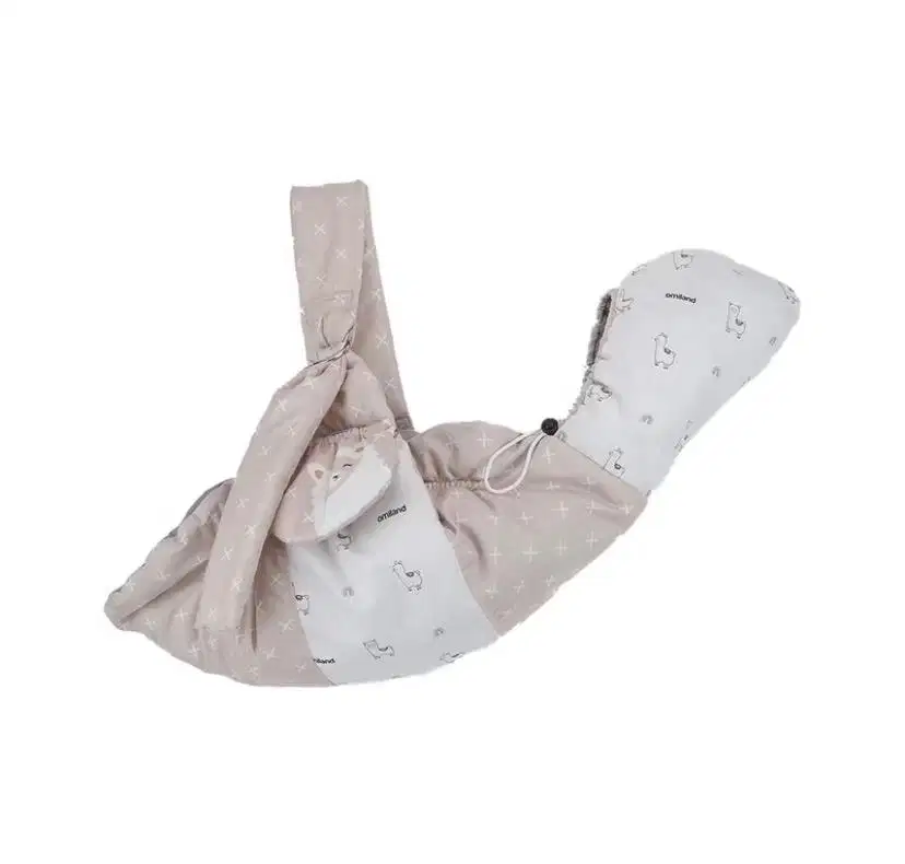 Omiland Gendongan Bayi Samping Alpaca Lembut