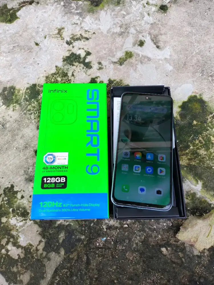 Infinix smart 9 4/128 Like New