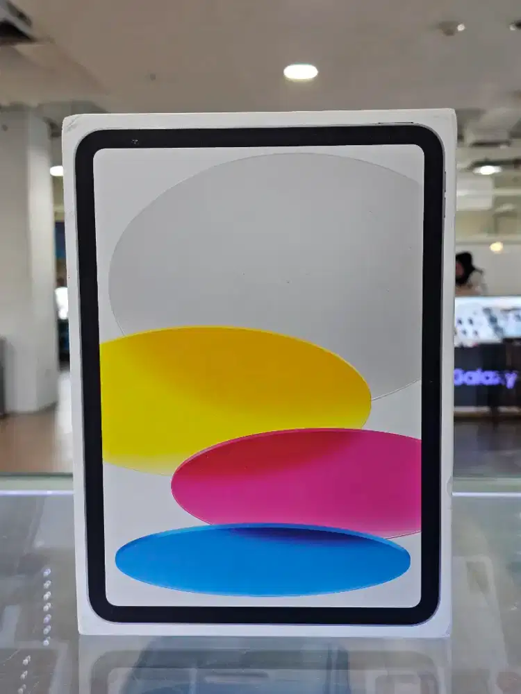 Ipad 11 128gb ibox segel garansi resmi