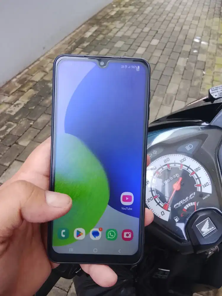 Samsung A22 no minus