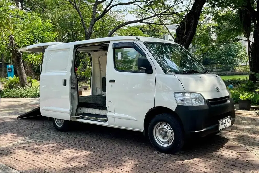 G Max Blind Van Lepas Kunci