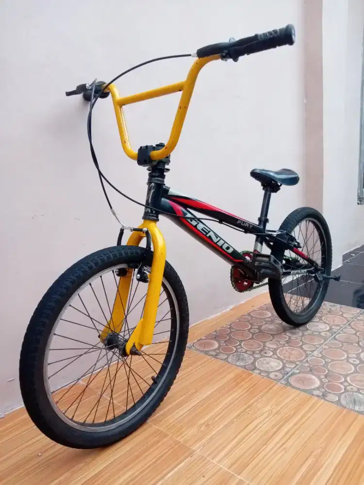 Sepeda BMX 20 Tipe Rotor/Freestyle.