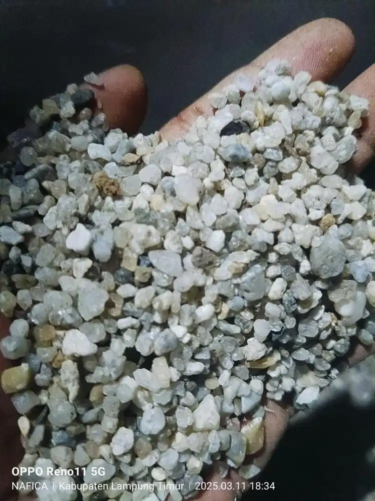 Penjualan pasir silika