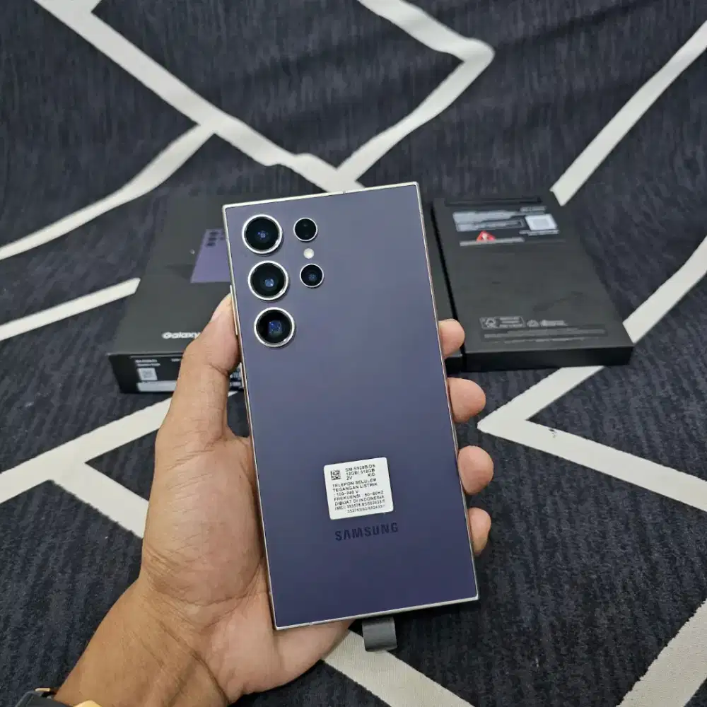 Samsung S24 ultra 512GB Garansi resmi sein
