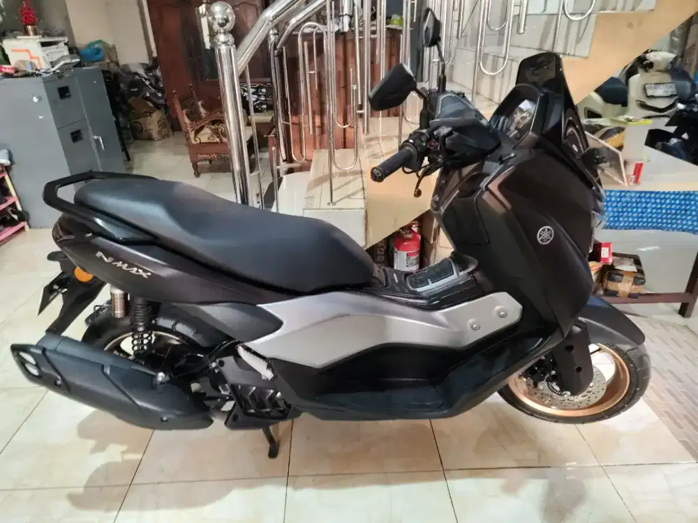 Nmax turbo hitam keyless 2024 low km gbm