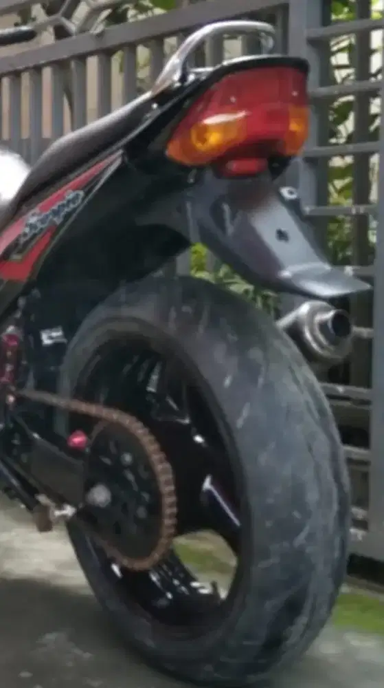 Jual cepat scorpio 2003