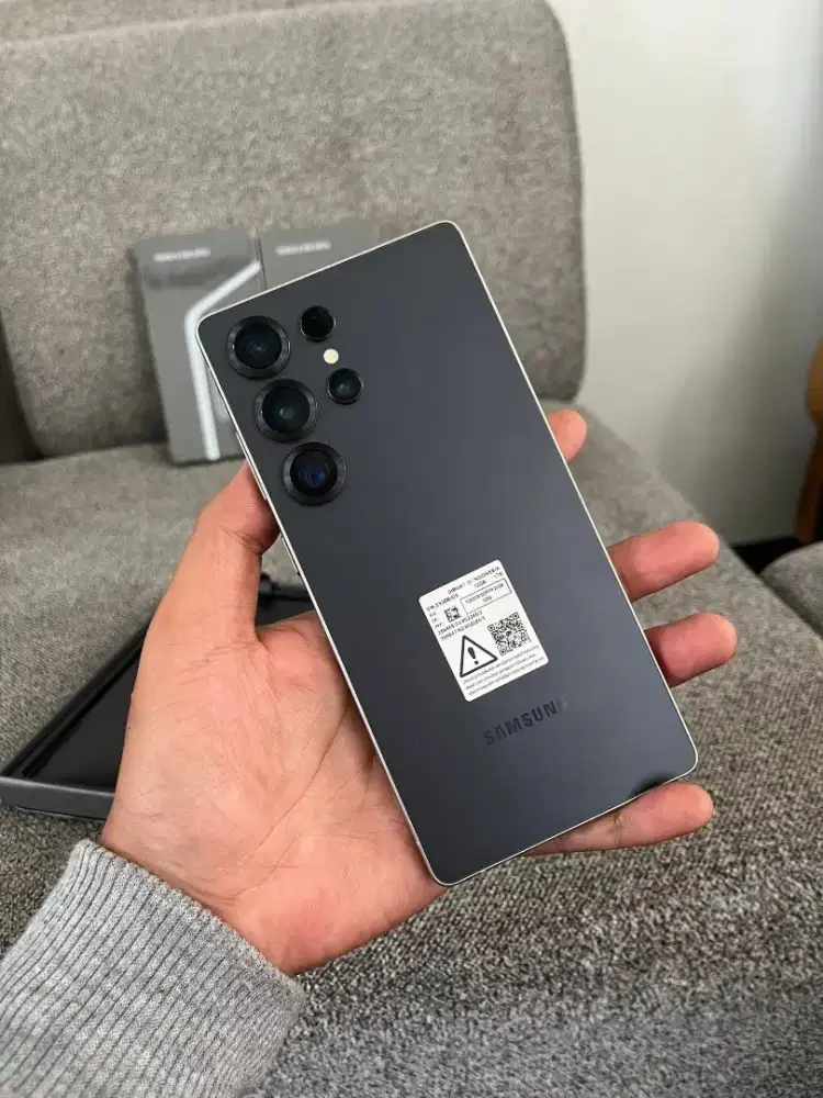 Samsung S25 ultra 512GB Garansi resmi sein