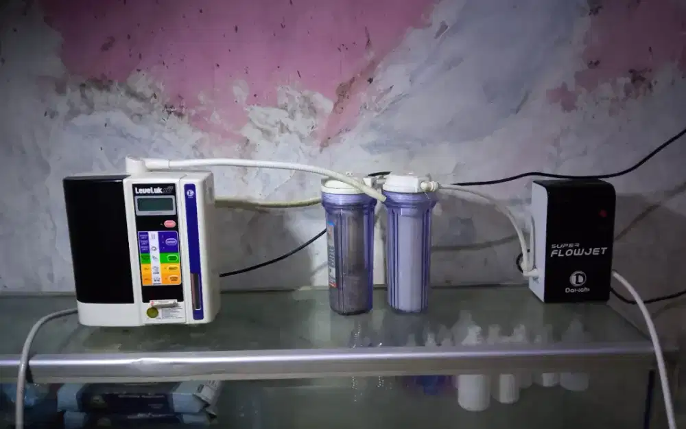 [PRELOVED] Mesin Kangen Water LeveLuk SD501 (Fullset+Box+SuperFlowjet)