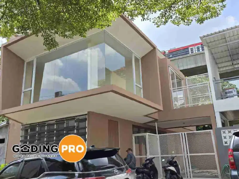 Dijual / disewakan Rumah siap huni selangkah ke Lrt harjamukti