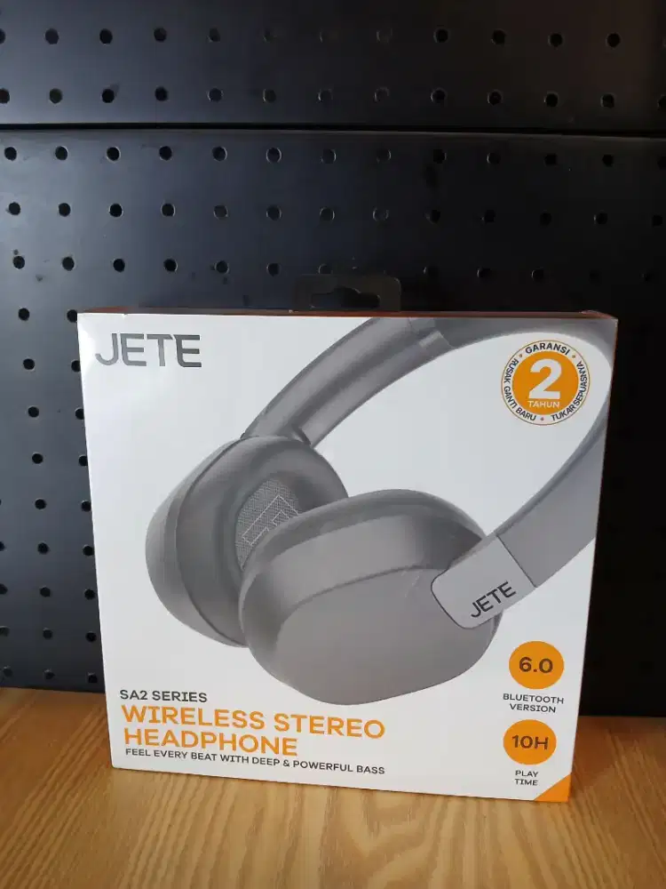 Headphone JETE SA2  Bluetooth Super Bass Hi-Res Noise-Cancellation