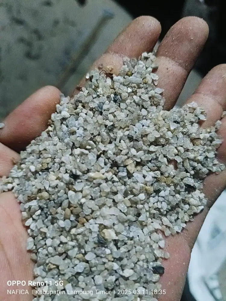Punjualan pasir silika