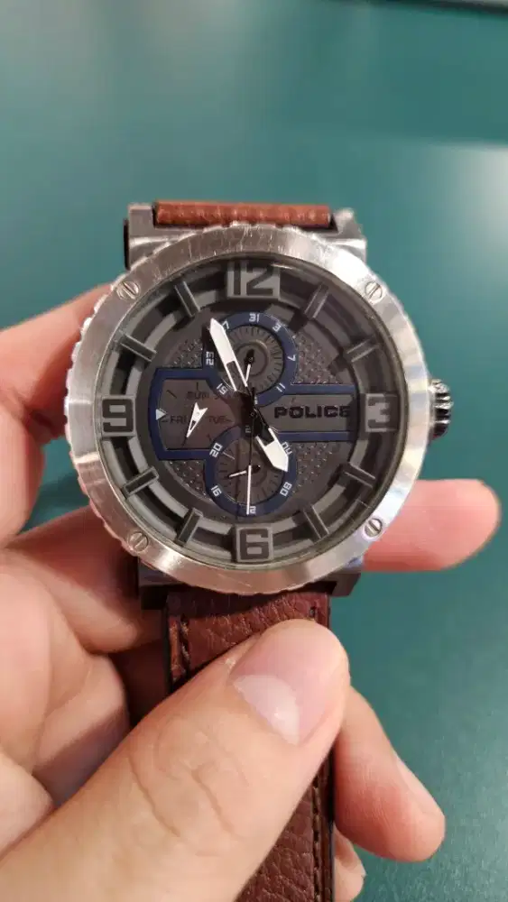 Jual Jam Tangan Police Antik