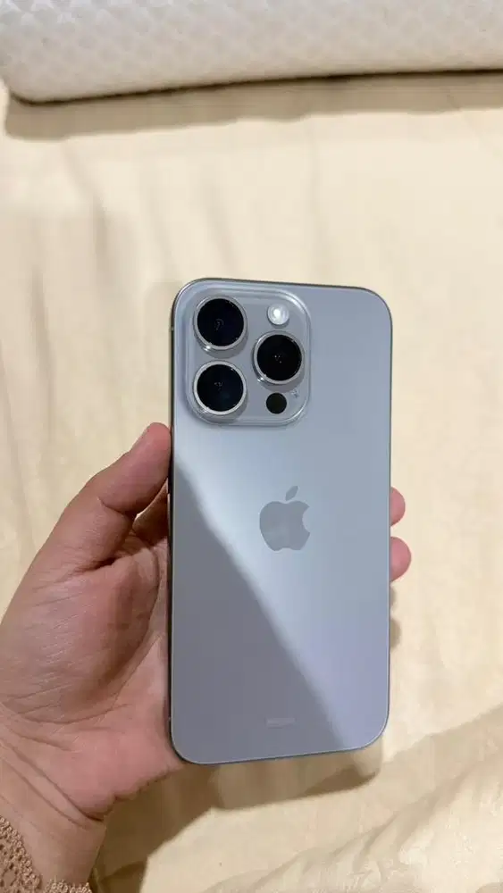 Iphone 15 Pro 256gb natural titanium
