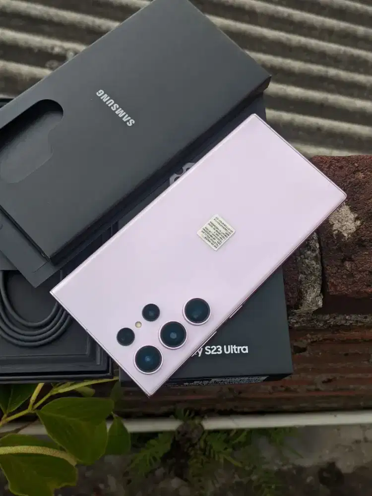 Samsung S23 ultra 512GB Garansi resmi sein