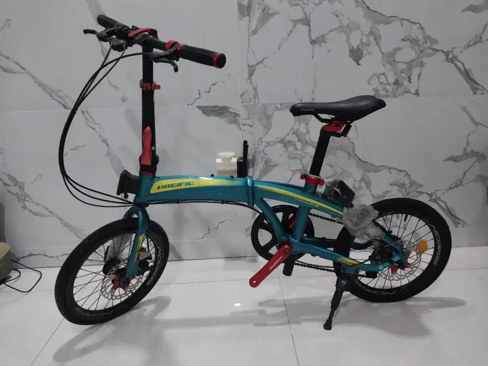 Sepeda lipat pacific noris 2.3 16 inchi kondisi baru