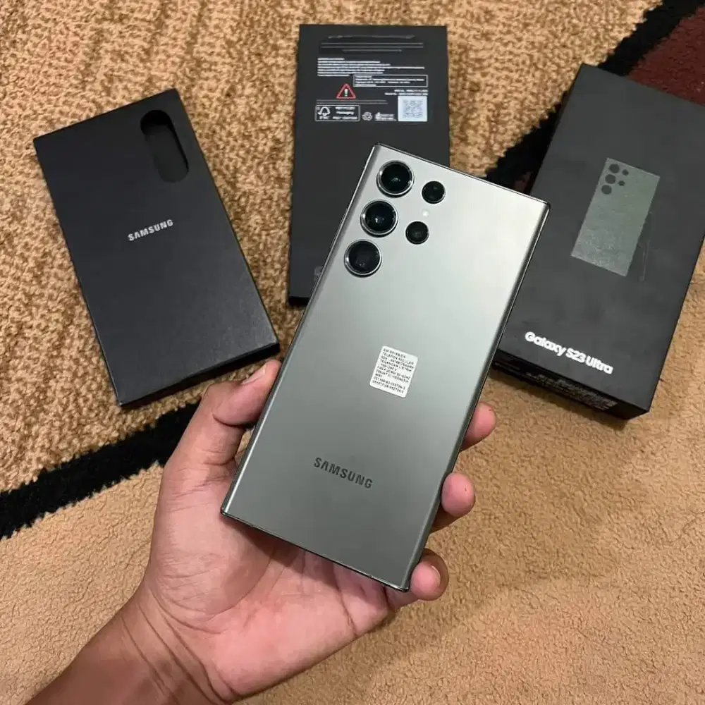 Samsung S23 ultra 512GB Garansi resmi sein