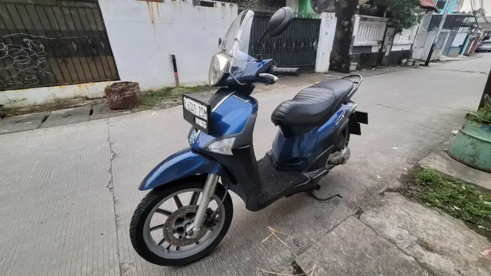 Piaggio Liberty 100cc Tahun 2012